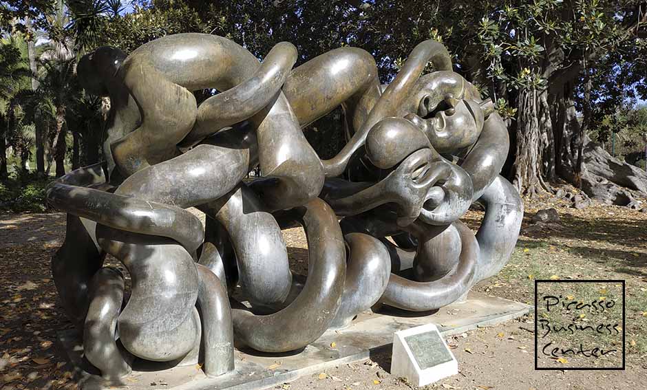 Picasso monument